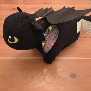 Pillow Pets How To Train Your Dragon - Toothless Plush